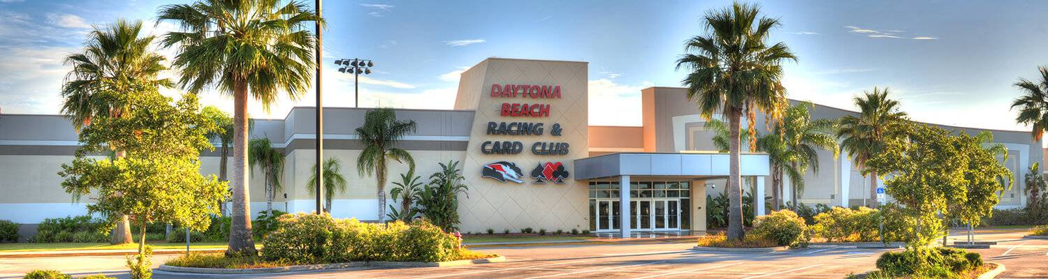 Entrance, Dayton Beach Racing and Card Club
