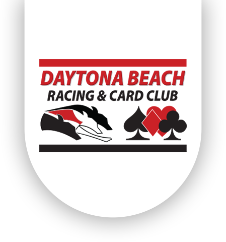 Daytona Beach Racing & Card Club logo