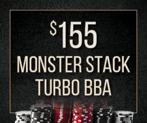 $155 Monster Stack Turbo BBA