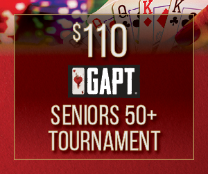 $110 GAPT Seniors 50+ Tournament