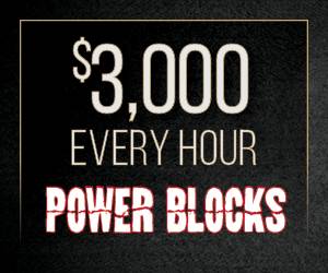 $3,000 Every Hour Power Blocks