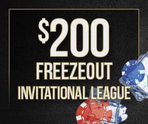 $200 Freezeout Invitational League
