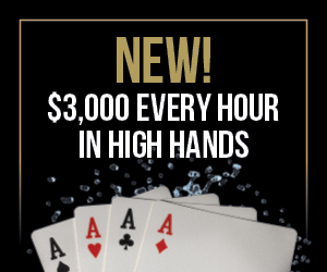 NEW! $3,000 Every Hour High Hands