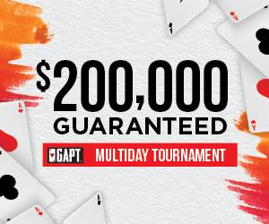 $200,000 Guaranteed GAPT Multi-Day Tournament