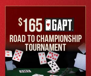 $165 GAPT Road To Championship Tournament