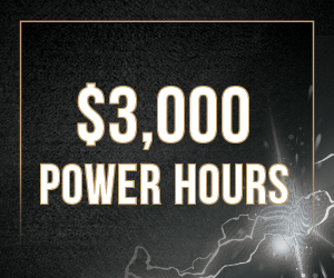 $3,000 Power Hours