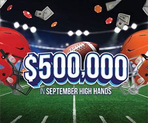 $500,000 in September High Hands