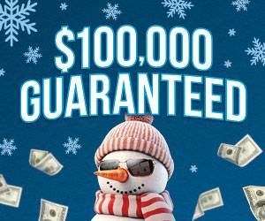 $100,000 Guaranteed