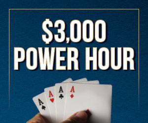 $3,000 Power Hour