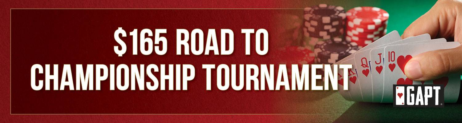 $165 Road To Championship Tournament