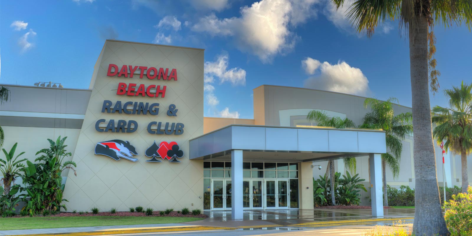 Daytona Beach Racing & Card Club Exterior Image