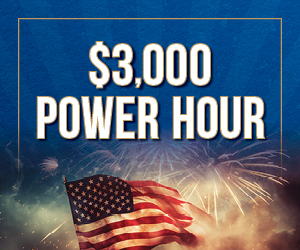 $3,000 Power Hour
