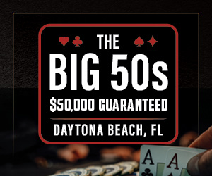 The Big 50's $50,000 Guarantee