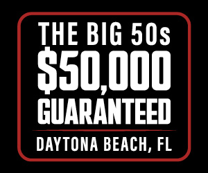 The Big 50s $50,000 Guaranteed, Daytona Beach, FL