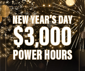 New Year's Day $3,000 Power Hours