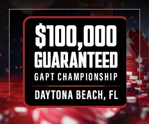 $100,000 Guaranteed GAPT Championship