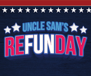 Uncle Sam's Refunday