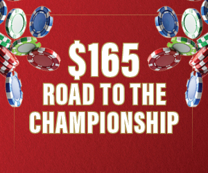 $165 Road To The Championship